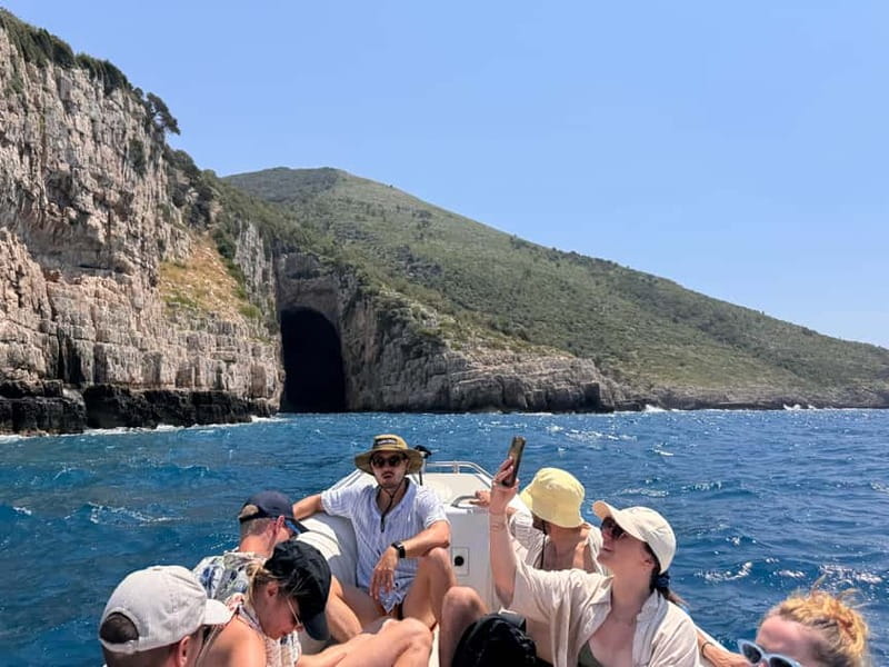 Vlore: Speedboat to Sazan Island, Haxhi Ali Cave & Karaburun - Haxhi Ali Cave, the trip’s main attraction
