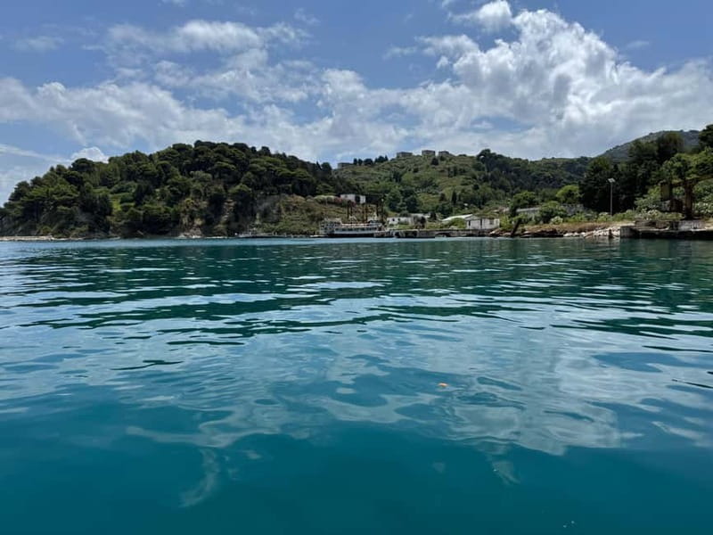 Vlore: Speedboat to Sazan Island, Haxhi Ali Cave & Karaburun - Karaburun’s coast by speedboat