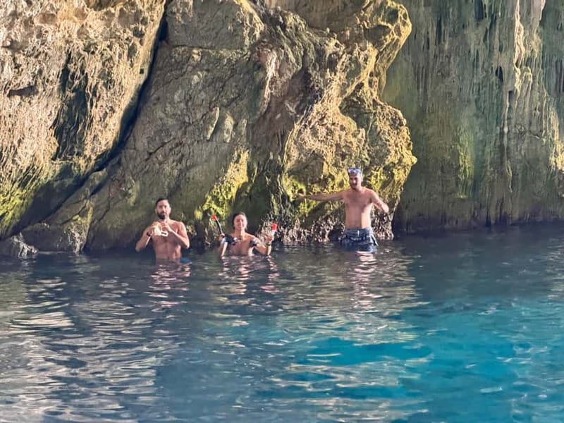 Vlore: Speedboat to Sazan Island, Haxhi Ali Cave & Karaburun - A long final stop at Shën Vasil or Dhimkusht