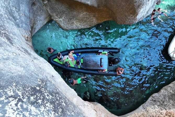 Vlore Speedboat Tour to Dafina Bay & Haxhi Ali Cave - What the $60.08 price really covers