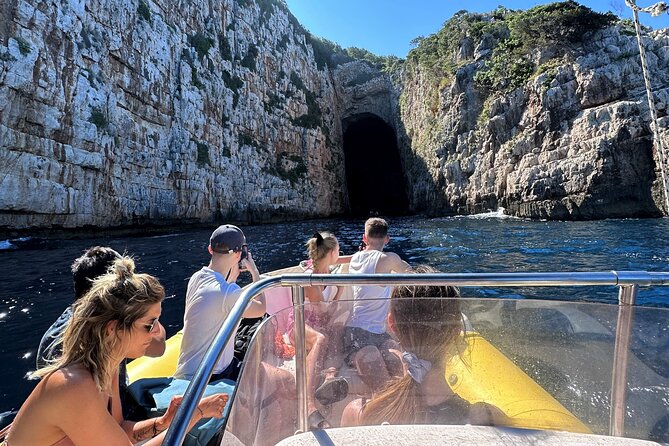 Vlore Speedboat Tour to Haxhi Ali Cave - Cape Galoveci and the rough coast