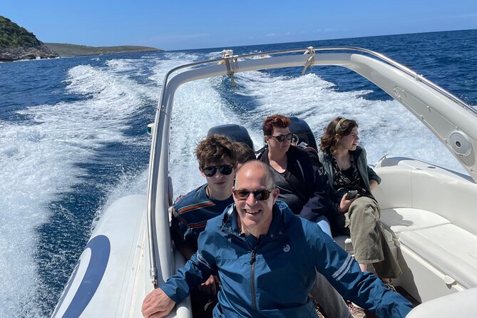 Vlore Speedboat Tour to Haxhi Ali Cave Karaburun Beach - Karaburun Peninsula beach time