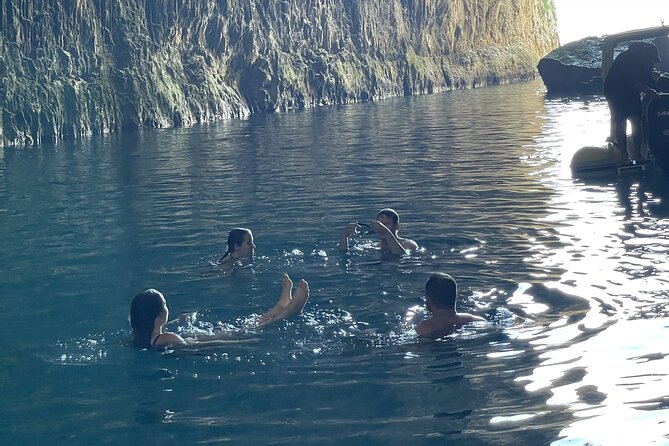 Vlore Speedboat Tour to Haxhi Ali Cave Karaburun Beach - What the $38.70 price really covers
