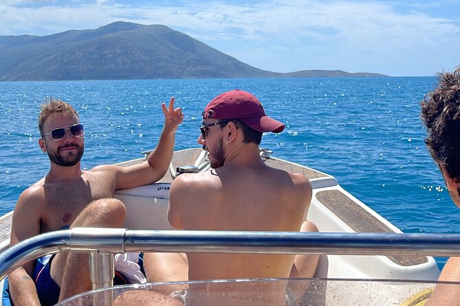 Vlore Speedboat Tour to Sazan Island & Haxhi Ali Cave - St. Koli Bay rewards the extra walk