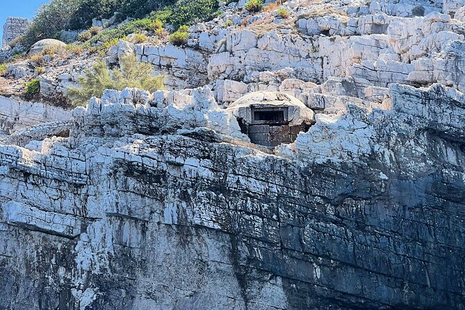 Vlore Speedboat Tour to Sazan Island & Haxhi Ali Cave - Haxhi Ali Cave, a short stop with clear water