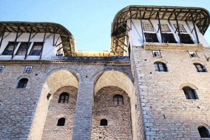 Walking Tour Baazar – The Argjiro Castle – Zekate house - Reaching Gjirokastra Castle after the bazaar