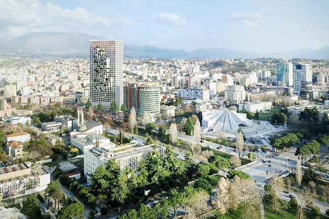 Walking Tour Historic Jewels in Tirana - Tirana Castle, old walls with a new role