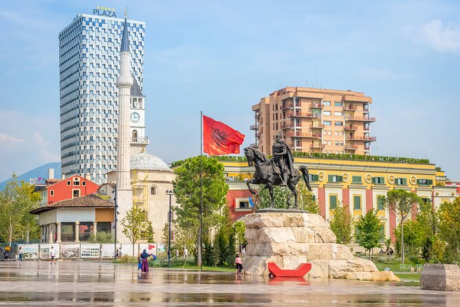 Walking Tour Historic Jewels in Tirana - Blloku, from guarded quarter to nightlife district