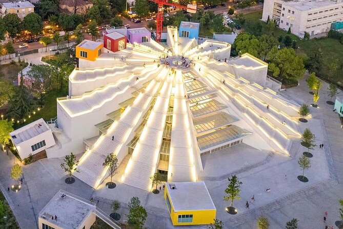 Walking Tour Historic Jewels in Tirana - House of Leaves, the tour’s most serious stop
