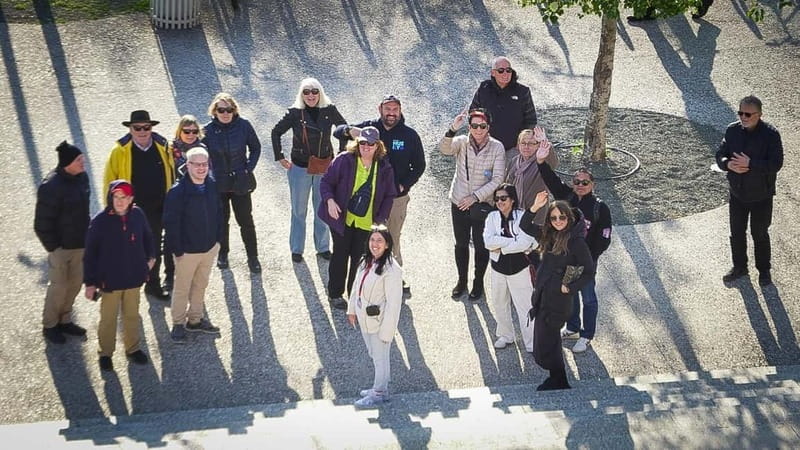 Walking Tour of Tirana - Skanderbeg Square, the city’s main stage