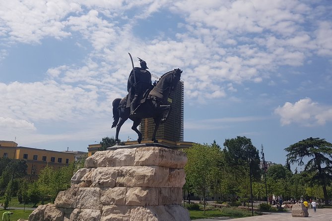 Walking Tour of Tirana - The National Gallery of Art and Albania’s communist era