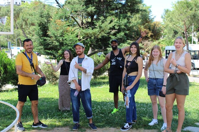 Walking Tour of Tirana - The Pyramid of Enver Hoxha
