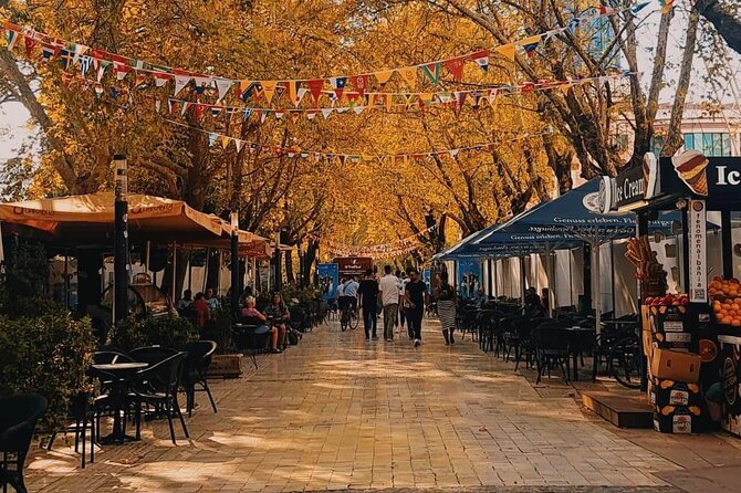 Walking Tour of Tirana - Blloku, from dictatorship to nightlife district