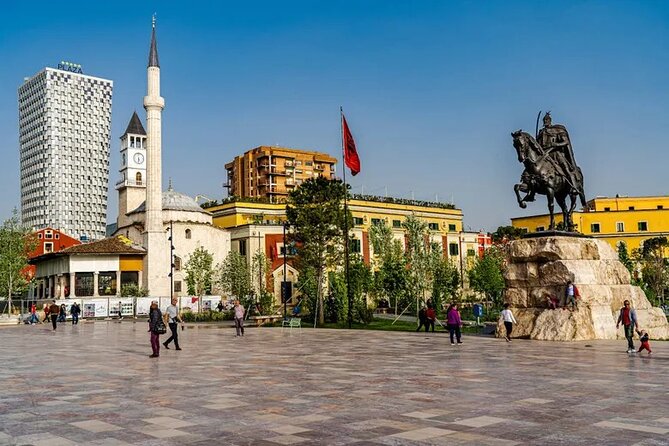 Walking tour of Tirana; History & Culture - Why this walk helps you understand Tirana
