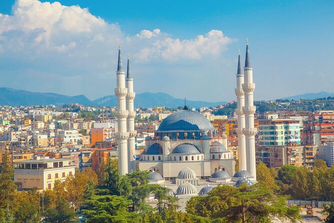 Walking tour of Tirana; History & Culture - Postbllok: the most serious opening stop