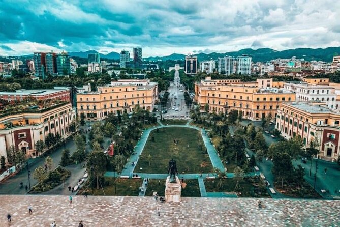 Walking tour of Tirana; History & Culture - Orthodox Cathedral and House of Leaves