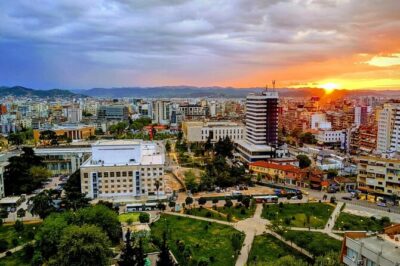 Walking tour of Tirana; History & Culture