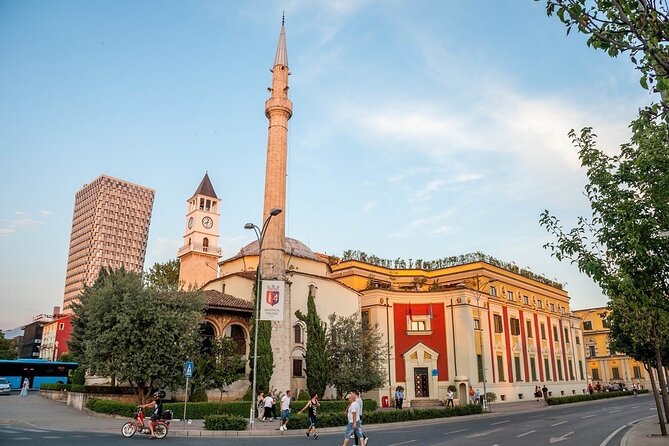 Walking tour of Tirana; History & Culture - Ethem Bej Mosque and Tirana’s religious mix