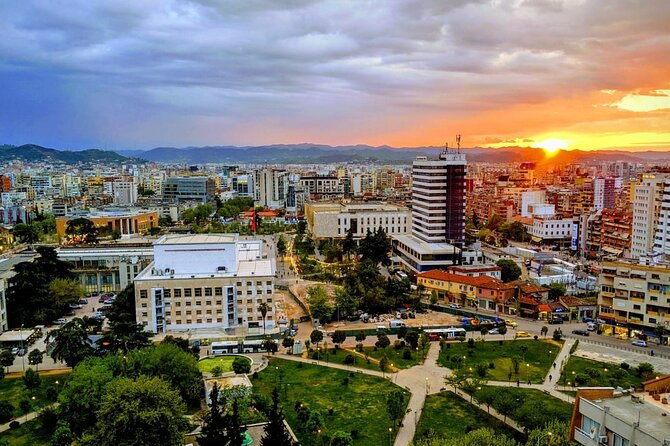 Walking tour of Tirana; History & Culture - Blloku and Enver Hoxha’s former residence