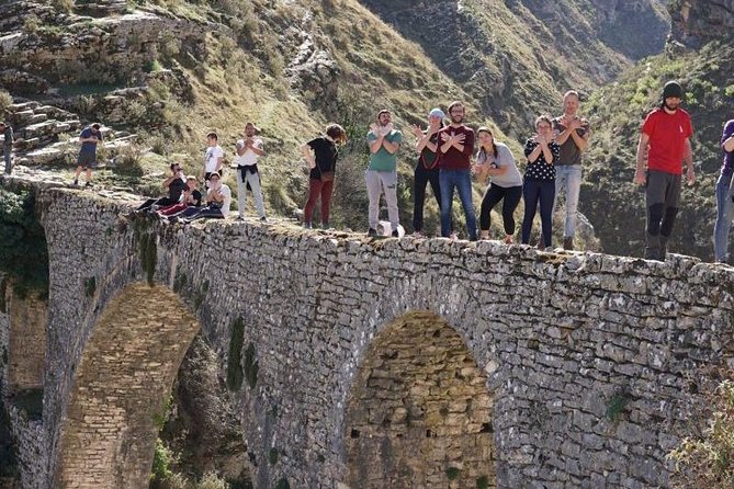 Walking Tour “The Old Bazaar, Cfake, Dunavat, Ali Pasha Bridge" - Walking through the old Bazaar beneath the castle