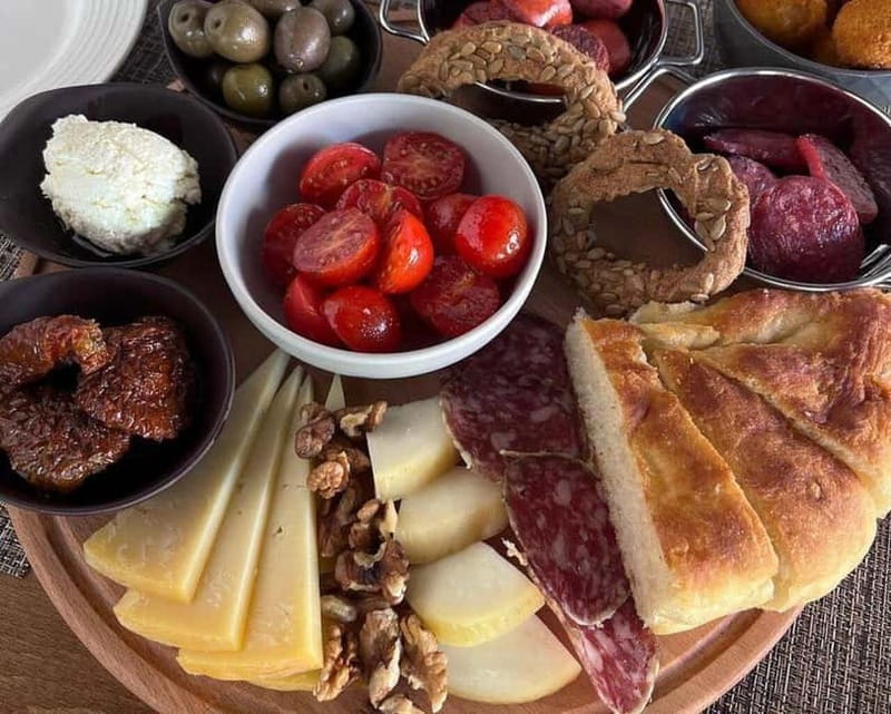 Wine Tasting in Durrës – Discover Albania’s Taste - Traditional antipasti and the value of pairing