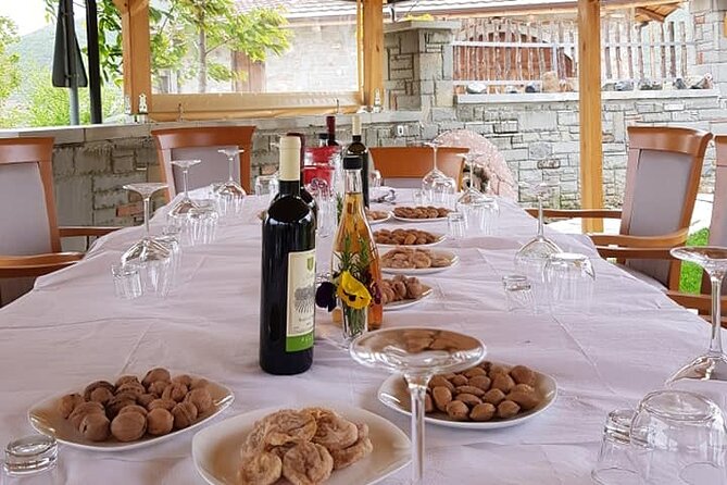 Winetasting tour in Alpeta winery - Roshnik village by 1001 Albanian Adventures - A wine afternoon with Albanian character