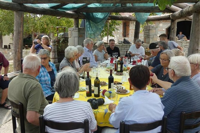 Winetasting tour in Alpeta winery - Roshnik village by 1001 Albanian Adventures - Local appetizers, but no included lunch