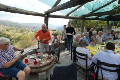 Winetasting tour in Alpeta winery – Roshnik village by 1001 Albanian Adventures