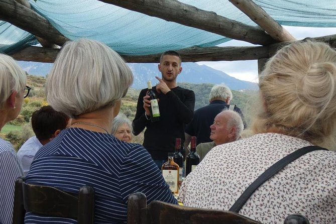 Winetasting tour in Alpeta winery - Roshnik village by 1001 Albanian Adventures - Timing, weather, and booking details