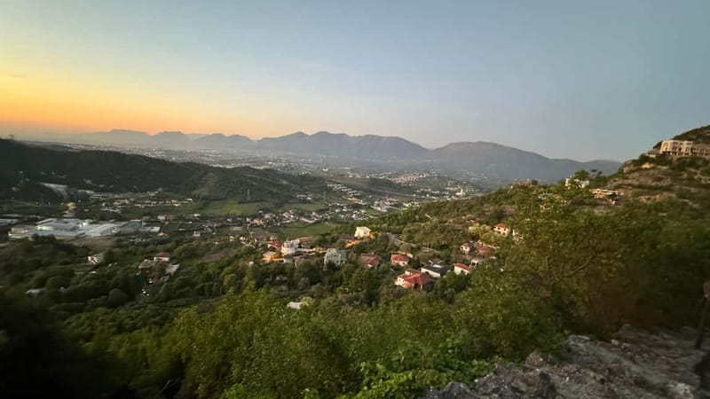 Wonderful Sunset and Dinner in the Castel Of Petrela - Is $89 a Fair Price?