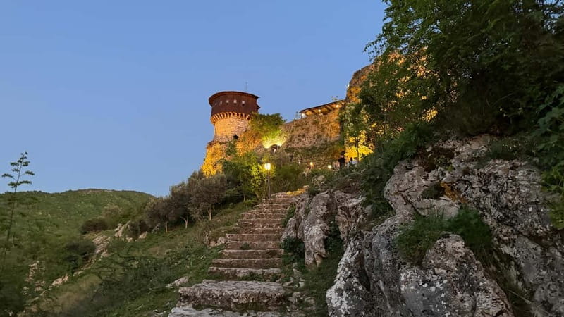 Wonderful Sunset and Dinner in the Castel Of Petrela - Practical Tips Before You Go