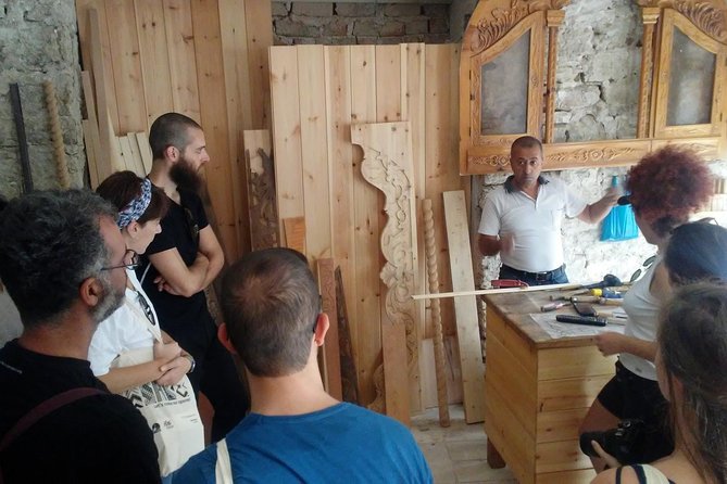 Wood Crafting Experience in Gjirokastra - Key points to know before carving