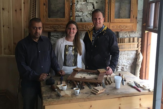 Wood Crafting Experience in Gjirokastra - Getting familiar with the wood