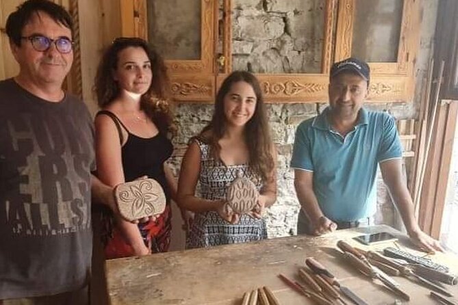 Wood Crafting Experience in Gjirokastra - Carving with Viktor at Master Nurce Workshop