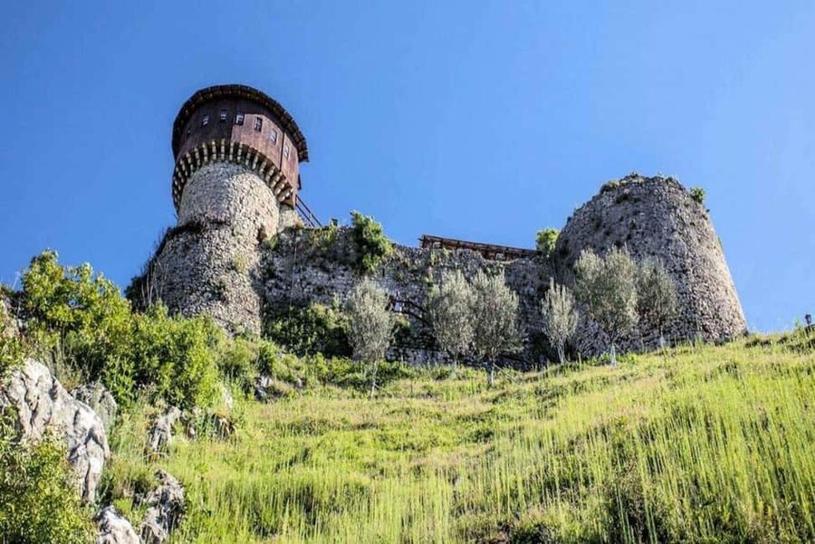 Zipline Tirana Adventure & Petrela Castle - With Transport - From Tirana to Petrela by electric car